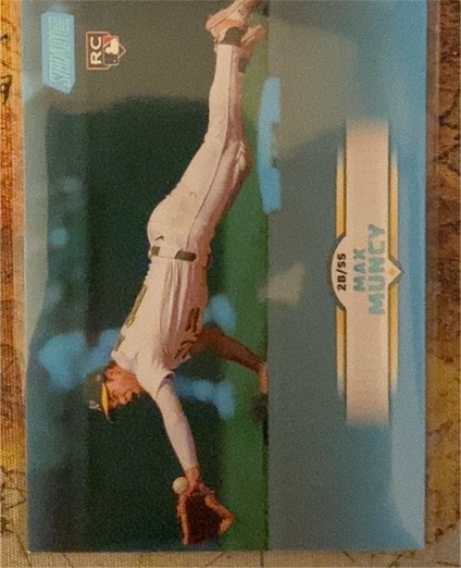 2025 Topps Stadium Club #28 Max Muncy — front