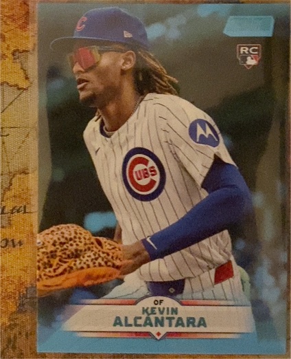 2025 Topps Stadium Club #91 Kevin Alcantara — front