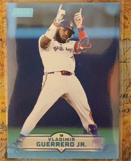 2025 Topps Stadium Club #174 Vladimir Guerrero Jr. — front