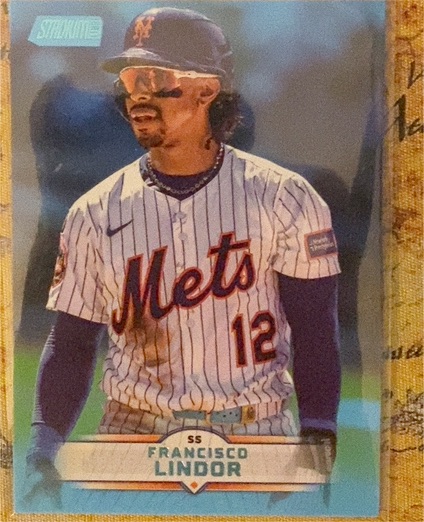 2025 Topps Stadium Club #181 Francisco Lindor — front