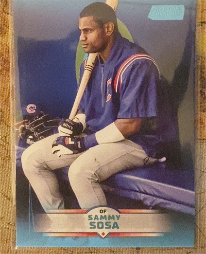 2025 Topps Stadium Club #46 Sammy Sosa — front