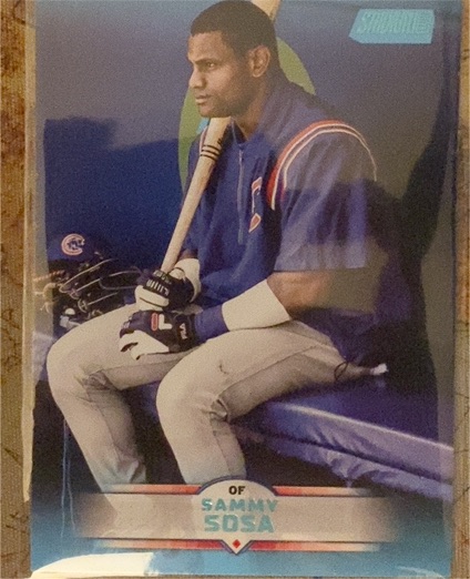 2025 Topps Stadium Club #46 Sammy Sosa — front