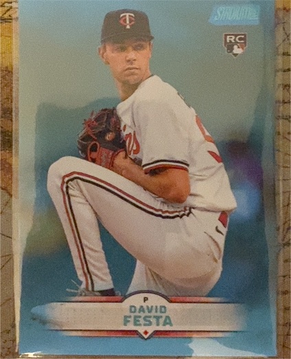 2025 Topps Stadium Club #186 David Festa — front