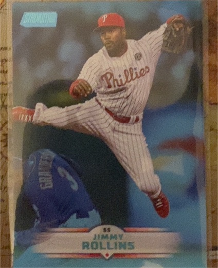 2025 Topps Stadium Club #176 Jimmy Rollins — front