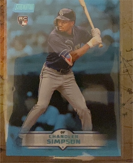2025 Topps Stadium Club #103 Chandler Simpson — front
