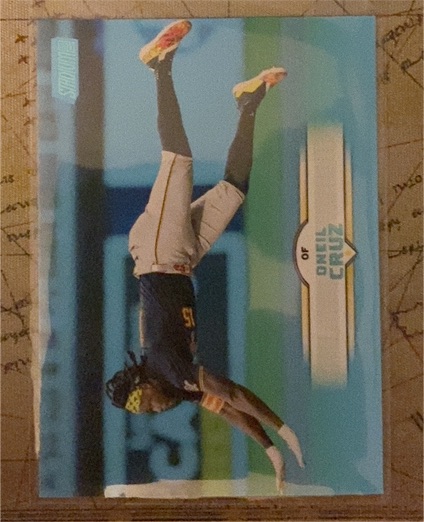 2025 Topps Stadium Club #169 Oneil Cruz — front