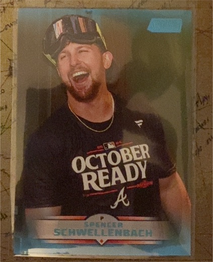 2025 Topps Stadium Club #93 Spencer Schwellenbach — front