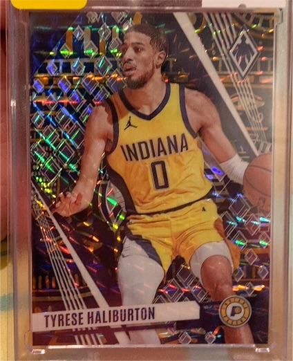 2023-24 Panini Phoenix #99 Tyrese Haliburton — front