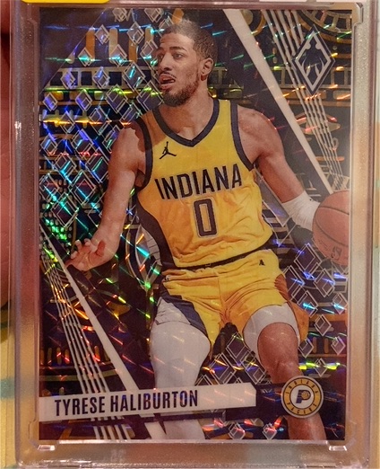 2023-24 Panini Phoenix #99 Tyrese Haliburton — front