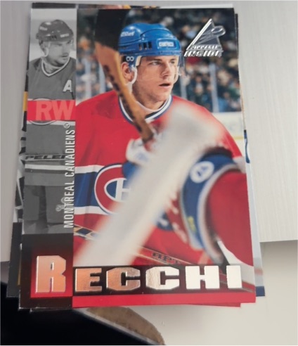 1997-98 Pinnacle Inside #112 Mark Recchi — front