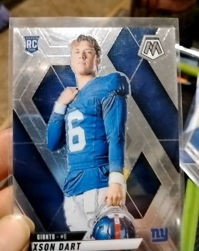 2025 Panini Mosaic #288 Jaxson Dart — front