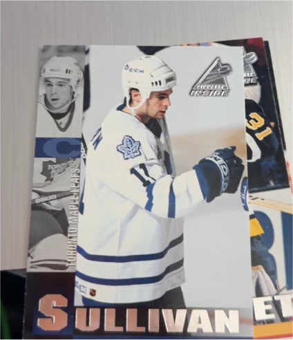 1997-98 Pinnacle Inside #160 Steve Sullivan — front