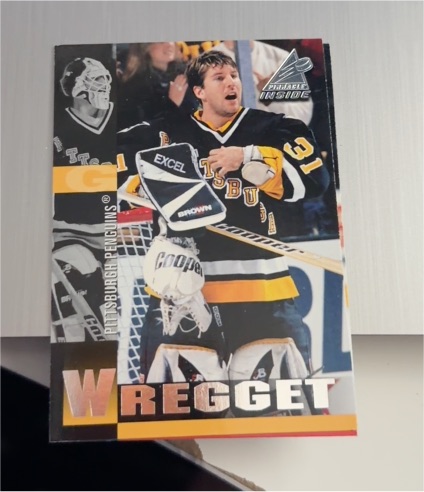 1997-98 Pinnacle Inside Hockey #32 Ken Wregget — front
