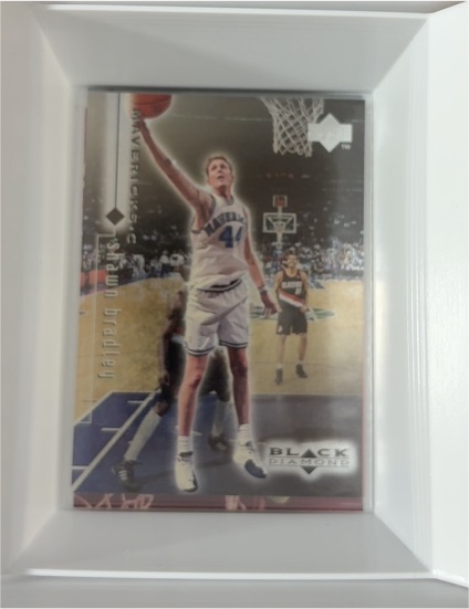 1998-99 Upper Deck Black Diamond #28 Shawn Bradley — front