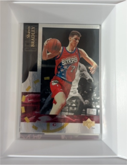 1994-95 Upper Deck Special Edition #SE66 Shawn Bradley — front