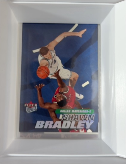 2000-01 Fleer Ultra #69 Shawn Bradley — front