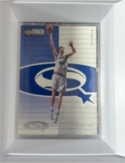 1997-98 Upper Deck Collector's Choice StarQuest #SQ15 Shawn Bradley — front