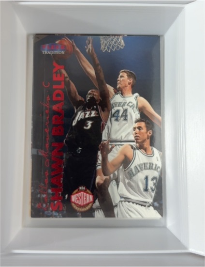 1999-00 Fleer Tradition #11 Shawn Bradley — front