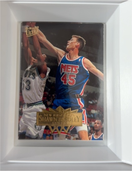 1995-96 Fleer Ultra #229 Shawn Bradley — front