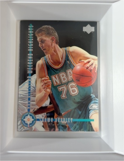 1993-94 Upper Deck Special Edition #181 Shawn Bradley — front