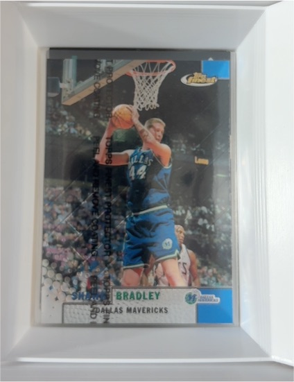 1997-98 Topps Finest #300 Shawn Bradley — front