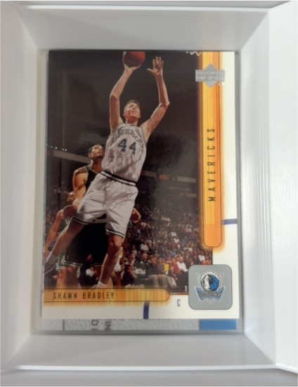 2001-02 Upper Deck #37 Shawn Bradley — front