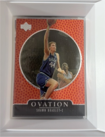 1998-99 Upper Deck Ovation #15 Shawn Bradley — front