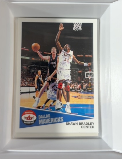 2002 Fleer Shoebox #73 Shawn Bradley — front
