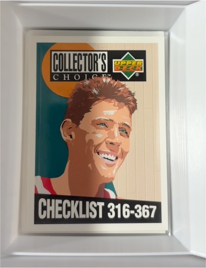 1994 Upper Deck Collector's Choice #419 Shawn Bradley — front
