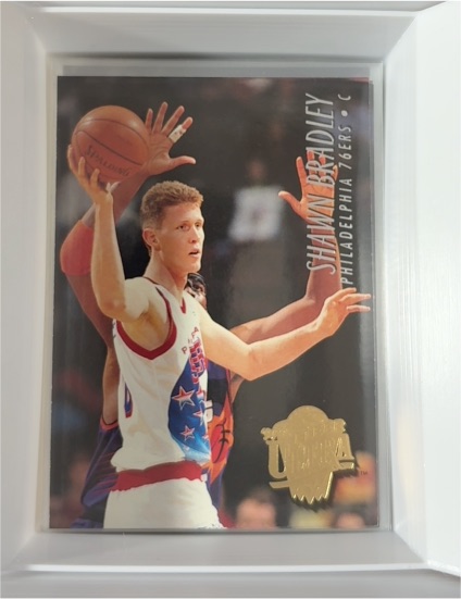 1994-95 Fleer Ultra #139 Shawn Bradley — front