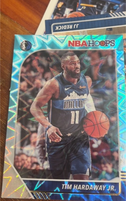 2019-20 Panini NBA Hoops Premium Stock #41 Tim Hardaway Jr. — front