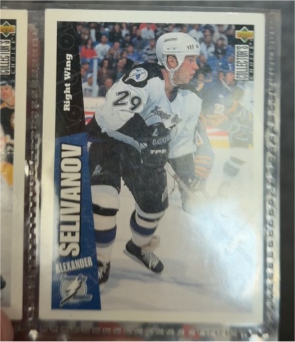 1996-97 Upper Deck Collector's Choice #253 Alexander Selivanov — front