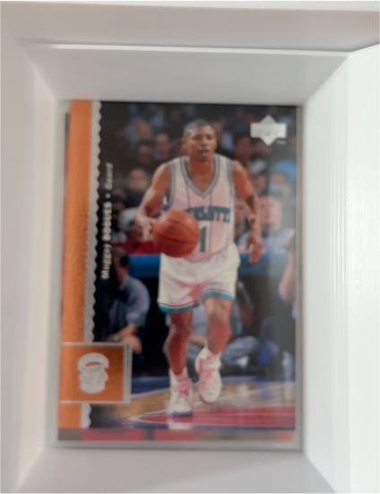 1996-97 Upper Deck #189 Muggsy Bogues — front