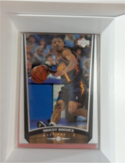 1998-99 Upper Deck #55 Muggsy Bogues — front