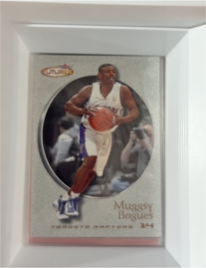 2000-01 Fleer Futures #30 Muggsy Bogues — front