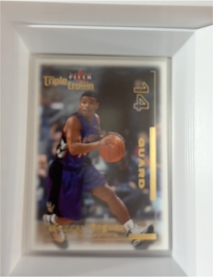 2000 Fleer Triple Crown #14 Tracy McGrady — front