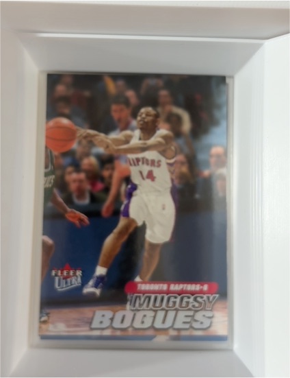 2000-01 Fleer Ultra #89 Muggsy Bogues — front