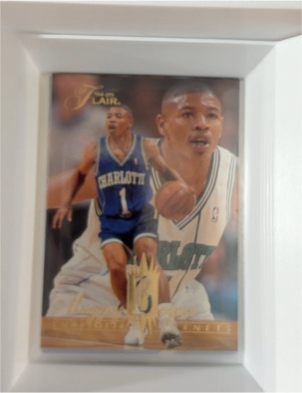1994-95 Fleer Flair #188 Muggsy Bogues — front