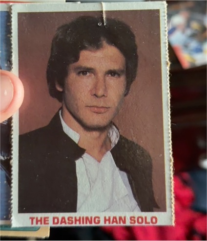 1980 Burger King Star Wars The Empire Strikes Back The Dashing Han Solo — front