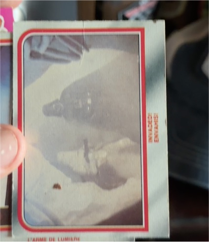 1980 Topps Star Wars Empire Strikes Back #114 Darth Vader & Luke Skywalker — front
