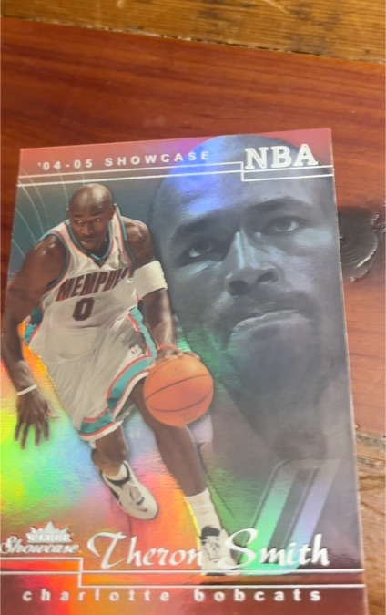 2004-05 Fleer Showcase #47 Theron Smith — front