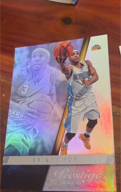 2014-15 Panini Prestige #93 Ty Lawson — front