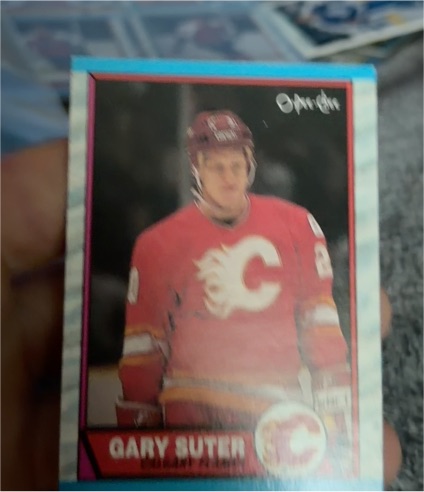 1989 O-Pee-Chee #108 Gary Suter — front