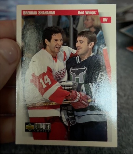 1997-98 Upper Deck Collector's Choice #76 Brendan Shanahan — front