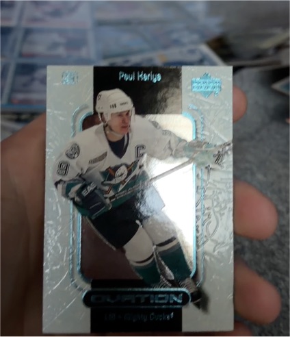 2000-01 Upper Deck Ovation #1 Paul Kariya — front