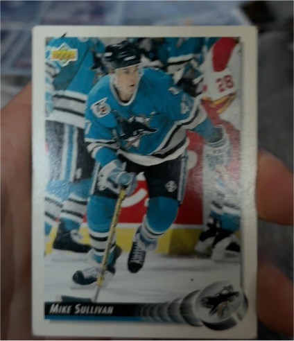 1992-93 Upper Deck #46 Mike Sullivan — front