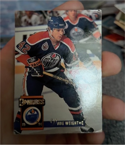 1993-94 Donruss #118 Doug Weight — front
