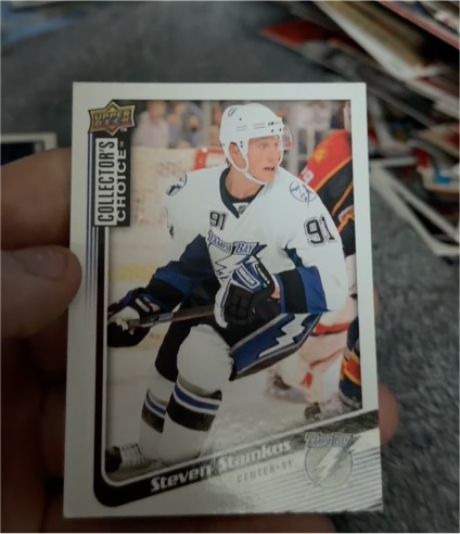 2008-09 Upper Deck Collector's Choice #CC-8 Steven Stamkos — front