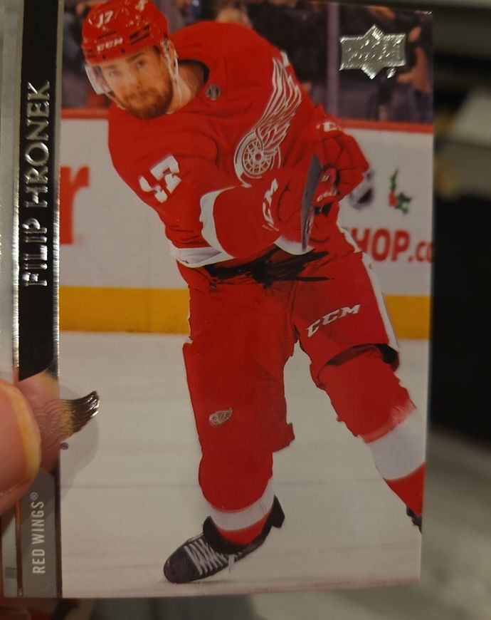 2020-21 Upper Deck Series 1 #66 Filip Hronek — front
