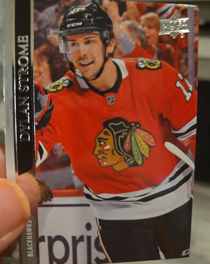 2020-21 Upper Deck #43 Dylan Strome — front